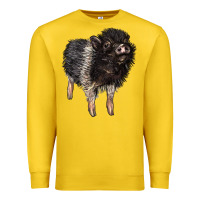 Lemon Baby Hampshire Pig Premium Sweatshirt - LillyAllenDesigns