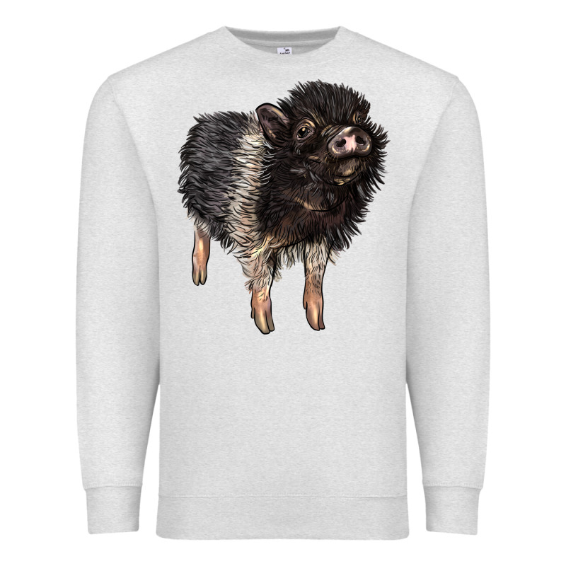 Baby Hampshire Pig Premium Sweatshirt by LillyAllenDesigns | Teevron