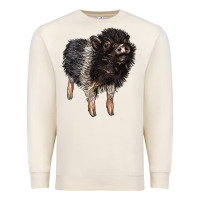 Sandshell Baby Hampshire Pig Premium Sweatshirt - LillyAllenDesigns