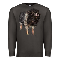 Smoke Baby Hampshire Pig Premium Sweatshirt - LillyAllenDesigns