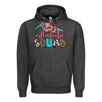 Charcoal Heather orthodontic squad Zipper Hoodie - AdoDesignShop