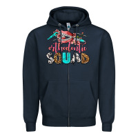 Navy orthodontic squad Zipper Hoodie - AdoDesignShop