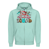 Seafoam orthodontic squad Zipper Hoodie - AdoDesignShop