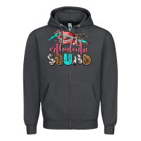 Smoke orthodontic squad Zipper Hoodie - AdoDesignShop