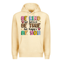 Pina Colada be kind be brave be true be happy be you Premium Hoodie - MaliasSmallBusiness