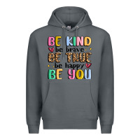 Rock be kind be brave be true be happy be you Premium Hoodie - MaliasSmallBusiness
