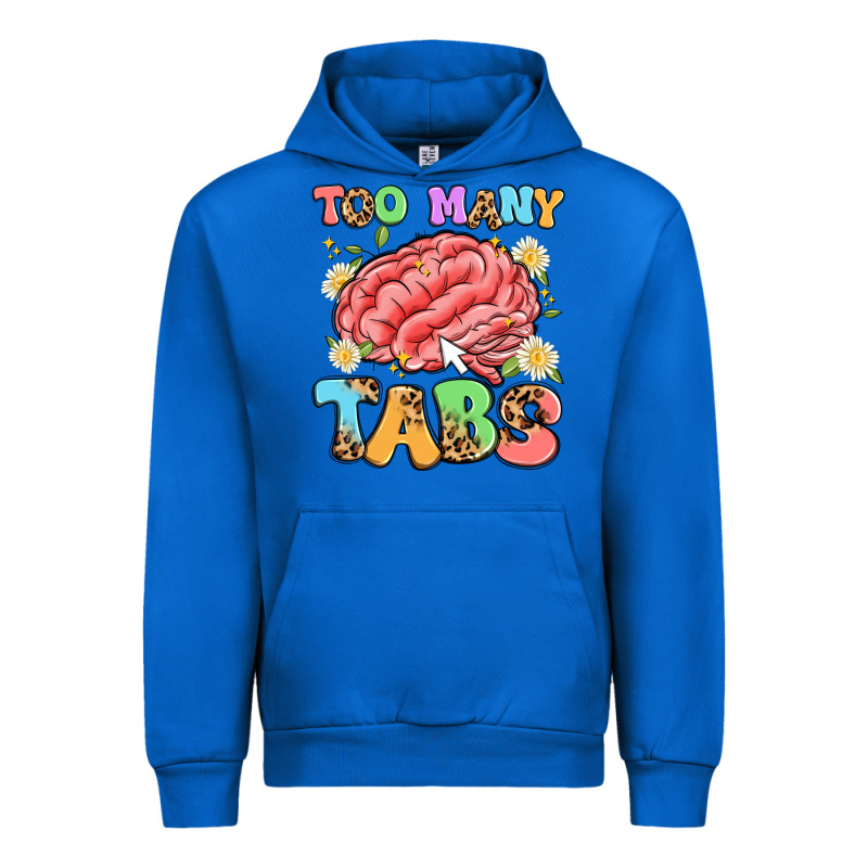 Too Many Tabs Urban Hoodie by Artiststas | Teevron