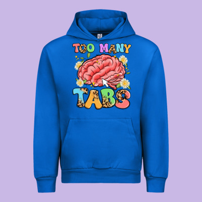 Too Many Tabs Urban Hoodie Designed By Artiststas
