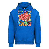 Cobalt too many tabs Urban Hoodie - Artiststas