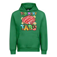 Emerald too many tabs Urban Hoodie - Artiststas