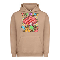 Pigment Burro too many tabs Urban Hoodie - Artiststas
