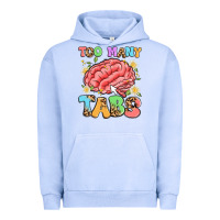 Pigment Grape Ice too many tabs Urban Hoodie - Artiststas