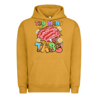 Pigment Peanut Butter too many tabs Urban Hoodie - Artiststas