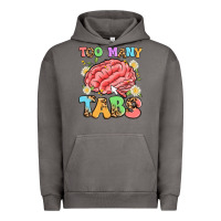 Pigment Tornado too many tabs Urban Hoodie - Artiststas