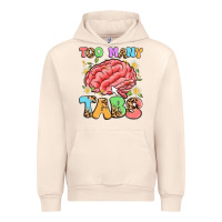 Sandshell too many tabs Urban Hoodie - Artiststas