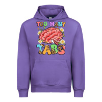 Tulip too many tabs Urban Hoodie - Artiststas