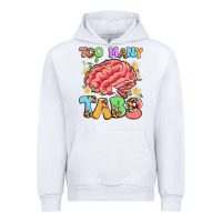White too many tabs Urban Hoodie - Artiststas