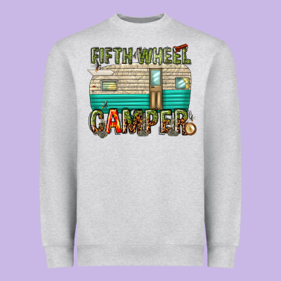 Heavyweight Sweatshirt fifth wheel camper