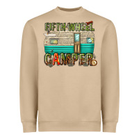 Mushroom fifth wheel camper Heavyweight Sweatshirt - texasbilliewilder