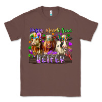 Chestnut happy mardi gras heifer Classic Tee - RacoonDesign