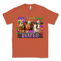 Copper happy mardi gras heifer Classic Tee - RacoonDesign