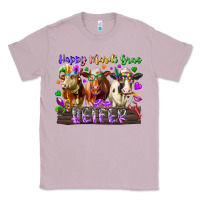 Lilac happy mardi gras heifer Classic Tee - RacoonDesign