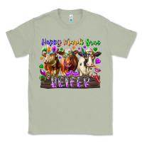 Matcha happy mardi gras heifer Classic Tee - RacoonDesign