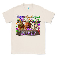 Natural happy mardi gras heifer Classic Tee - RacoonDesign