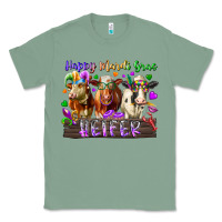 Sage happy mardi gras heifer Classic Tee - RacoonDesign