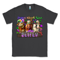 Smoke happy mardi gras heifer Classic Tee - RacoonDesign