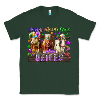 Sports Green happy mardi gras heifer Classic Tee - RacoonDesign