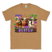 Toasted Coconut happy mardi gras heifer Classic Tee - RacoonDesign