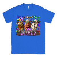 True Royal happy mardi gras heifer Classic Tee - RacoonDesign