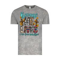 Cloud Rock because he lives i can face tomorrow Vintage Tee - Zillion Design Studio