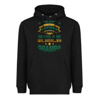 Black i'm not retired i'm a professional grampa Heavyweight Hoodie - Jasminsmagicworld