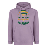 Lavender i'm not retired i'm a professional grampa Heavyweight Hoodie - Jasminsmagicworld