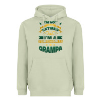 Matcha i'm not retired i'm a professional grampa Heavyweight Hoodie - Jasminsmagicworld