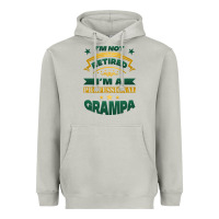 I'm Not Retired I'm A Professional Grampa Heavyweight Hoodie | Teevron