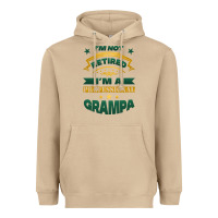 Mushroom i'm not retired i'm a professional grampa Heavyweight Hoodie - Jasminsmagicworld