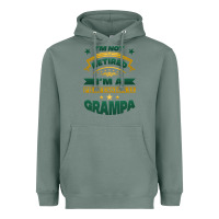 Sage i'm not retired i'm a professional grampa Heavyweight Hoodie - Jasminsmagicworld