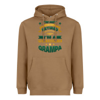 Toasted Coconut i'm not retired i'm a professional grampa Heavyweight Hoodie - Jasminsmagicworld