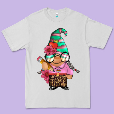 Teacher Gnome Premium Tee Designed By Artiststas