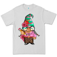Dove Grey teacher gnome Premium Tee - Artiststas