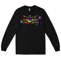 Black lgbtq hope  libbey glass Long Sleeve Tee - HRA Design Shop