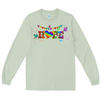 Matcha lgbtq hope  libbey glass Long Sleeve Tee - HRA Design Shop
