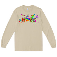 Mushroom lgbtq hope  libbey glass Long Sleeve Tee - HRA Design Shop