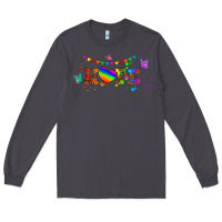 Smoke lgbtq hope  libbey glass Long Sleeve Tee - HRA Design Shop