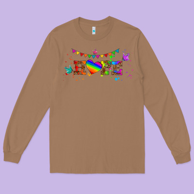 Lgbtq Hope  Libbey Glass Long Sleeve Tee Designed By Hra Design Shop