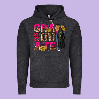 Vintage Hoodie graduate 2023