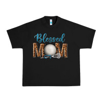 Black western blessed mom with lacrosse Urban Heavy Tee - texasbilliewilder